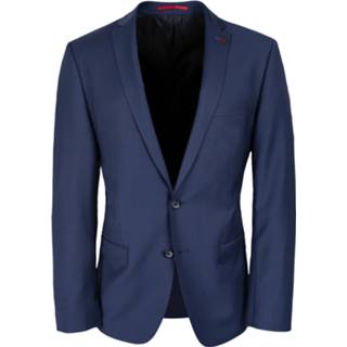 👉 Colbert blauw active Roy Robson Mix&Match Middenblauw 4036081331883