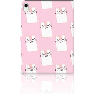 👉 Flipcase IPad Air (2020/2022) 10.9 inch Flip Case Sleeping Cats 8720632530196