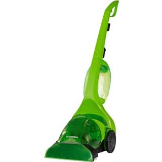 👉 Tapijtreiniger groen unisex praktische voor shamponeren en stofzuigen Cleanmaxx 4052926087272