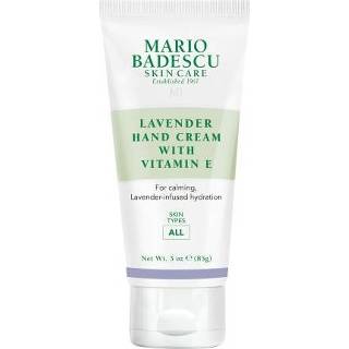 👉 Hand crème lavendel active Mario Badescu Cream With Vitamin E 85g Lavender 785364104488