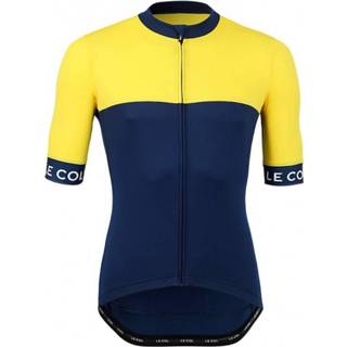 👉 Fietsshirt blauw XL mannen Le Col - Sport Jersey II maat XL, 5056366989539