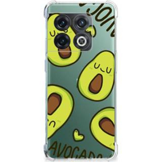 👉 Bumper hoesje OnePlus 10 Pro Stevig Avocado Singing 8720632564818