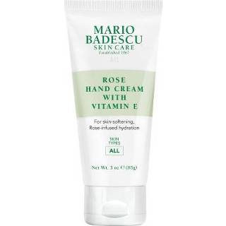 👉 Hand crème rose active Mario Badescu Cream With Vitamin E 85g 785364104235