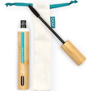 👉 Mascara zwart bamboe active ZAO 7ml (Definition) 095 (Black) 3700756650951