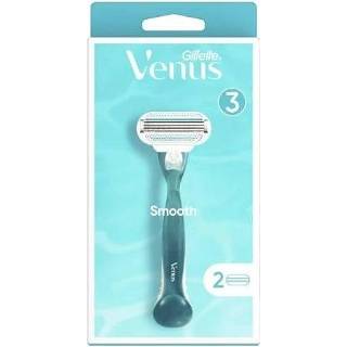 👉 Mes Gillette Venus Smooth Scheersysteem incl 2 Mesjes 7702018567737