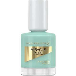 👉 Nagellak blauw active Max Factor Miracle Pure Vegan 840 Moonstone Blue 12 ml 3616303252595