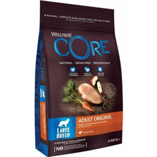 👉 Hondenvoer large active Wellness Core Breed Kip 10 kg 76344107996