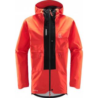 👉 Haglöfs - L.I.M ZT Trek GTX Pro Jacket - Regenjas maat XL, rood