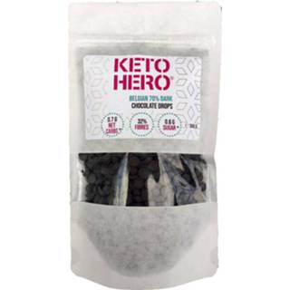 👉 Active Keto Hero Chocolade Drops Puur 300 gr 5425032435067