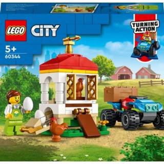 Kippenhok active Lego City 60344 5702017161167