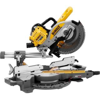 👉 Verstekzaagmachine active DeWALT DCS727N-XJ 54V Li-ion FlexVolt Accu afkort- en body - 250 mm 5035048708002