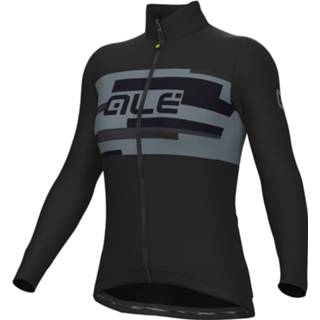 👉 Damesshirt l active fietsshirt vrouwen ALÉ met lange mouwen Borealis damesfietsshirt mouwen, Maat 8055528449048