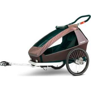 👉 Rood jongens paars kinderen CROOZER Kid Vaaya 1 Blossom Red Kinderfietskar 4044494154029