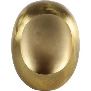 👉 Waxine licht houder goud metal metaal goudkleurig l Waxinelichthouder Pim - theelichthouder Modern L11,5B21H29CM 8718317862618