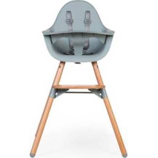 👉 Kinderstoel beuk massief meisjes groen kinderen CHILD HOME Evolu 2 natuur / mint in 1 + ring 5420007162658