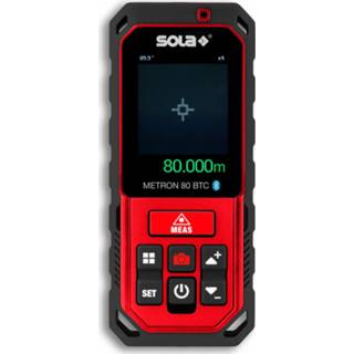 👉 Laser afstandsmeter active Sola METRON 80 BTC in tas - Bluetooth 80m 9002719041313