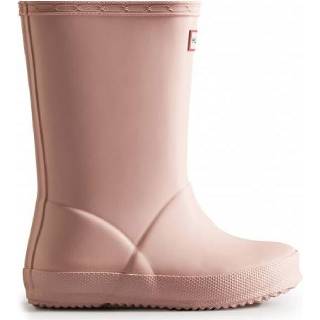 👉 Regenlaarzen mannen roze Hunter KFT5094RMA-APL Lichtroze-24 5054916891325