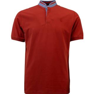 👉 Polo's korte mouw active s rood Eagle&Brown Polo 8719902053374