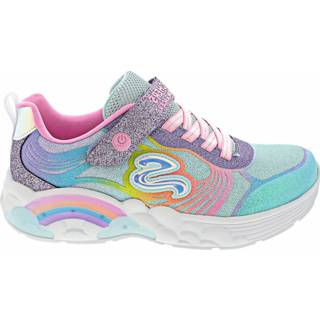 👉 Jeugd blauw Skechers Rainbow Racer-Nova Blitz 302309L Blauw-33 195969865064 195969865071