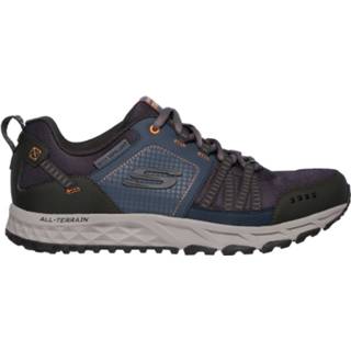 👉 Wandelschoenen mannen donker grijs Skechers Escape Plan 51591 / NVOR Grijs-42 190872398609 190872398630