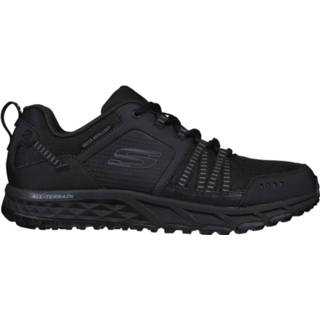 Wandelschoenen mannen zwart Skechers Escape Plan 51591/BBK Zwart-41 192283736261 192283736223