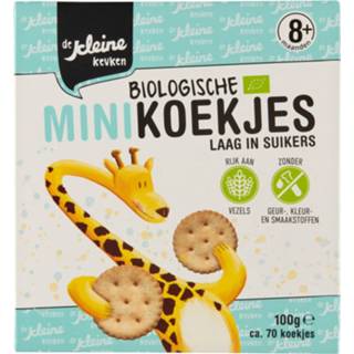 👉 Koekje active De Kleine Keuken Mini Koekjes 100 gr 8718734493228