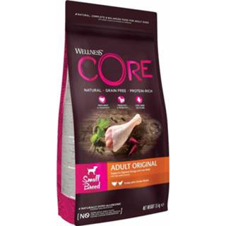 👉 Hondenvoer small active 4x Wellness Core Original Kalkoen 1,5 kg