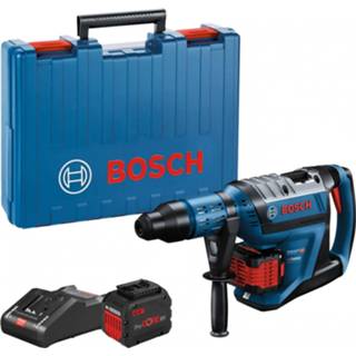 👉 Combihamer active Bosch GBH 18V-45 C 18V Li-Ion accu BiTurbo SDS-max set (2x 12Ah) in koffer - 12,5 J 4059952508023