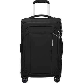 👉 Spinner zwart Ozone Black polyester respark Samsonite 55/35 Expandable 5400520165251