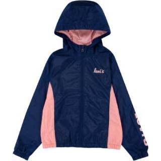 👉 Levi's® Windbreaker Jasje Middeleeuws Blauw voor kinderen