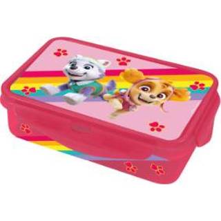 👉 Lunchbox polypropyleen meisjes P:os Paw Patrol Lunch to go, 4043891299012