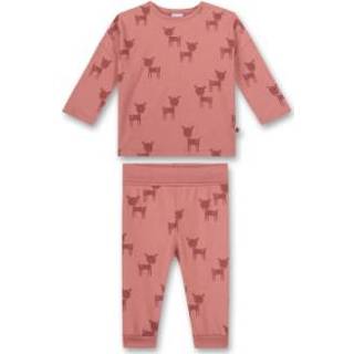 👉 Sanetta Pyjama Bambi donker roze