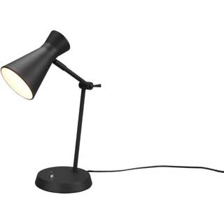 👉 Bureaulamp zwarte active Trio international Enzo R50781032 4017807537741
