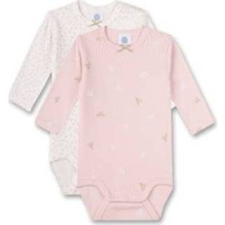 👉 Sanetta Rompertje Twin Pack Vlinder Roze