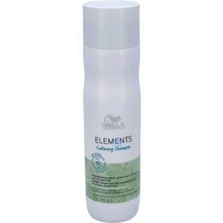 👉 Shampoo active Wella Elements 250 ml 4064666035604