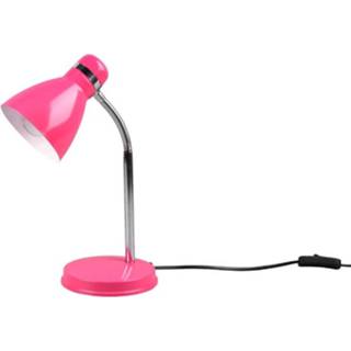 👉 Bureaulamp roze active Trio international Harvey R50731093 4017807524307