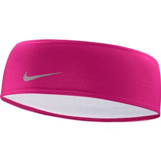 👉 Hoofdband One Size Nike Dri-FIT Swoosh Headband 2.0 - Hoofdbanden