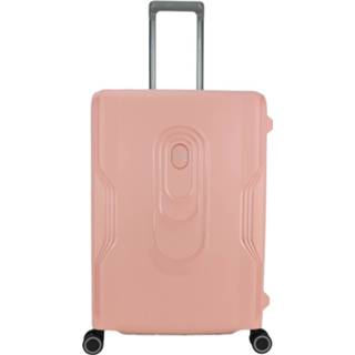 👉 Trolley pastel roze Pink polypropyleen medium On-Tour Decent 66 8720512161472