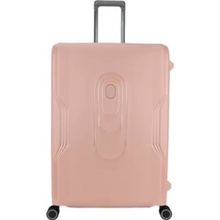 👉 Trolley pastel roze Pink polypropyleen large On-Tour Decent 77 8720512161489