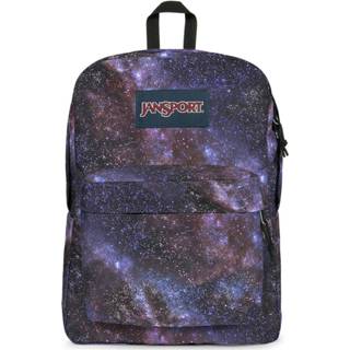 👉 Backpack Night Sky gerecycled polyester SuperBreak blauw JanSport 196011458289