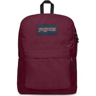 Backpack rood Russet Red gerecycled polyester SuperBreak JanSport 196011458043