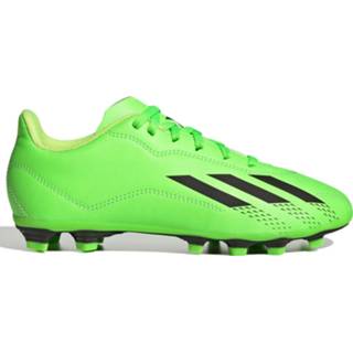 👉 Voetbalschoenen kinderen groen Adidas X Speedportal.4 FxG Junior 4065427198484