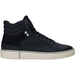 👉 Veterboots zwart laag kunststof leer active G-Star Veterboot 8720656157379