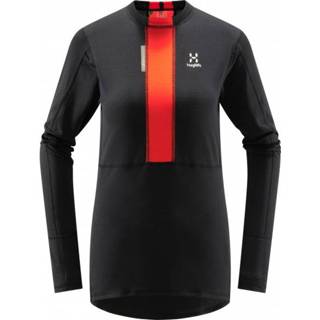 👉 Haglöfs - Women's L.I.M ZT Base - Sportshirt maat XL, zwart