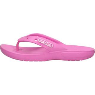 👉 Rubber vrouwen roze Crocs - Classic Flip 2600026754109