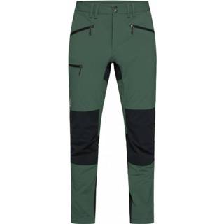 👉 Olijfgroen 48 mannen Haglöfs - Mid Slim Pant Trekkingbroek maat Regular, 7318841488073