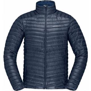 👉 Norrøna - Trollveggen Superlight Down850 Jacket - Donsjack maat XL, blauw