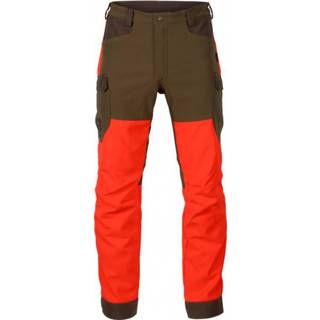 👉 Härkila - Wildboar Pro Hose - Trekkingbroek maat 56 - Regular, rood/bruin