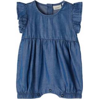 👉 Name it Speler Nbfjeteetee Medium Blauw Denim