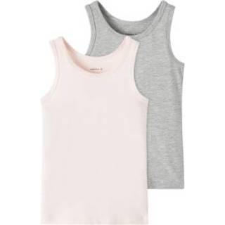 Name it Tanktop 2-pack Barely Roze